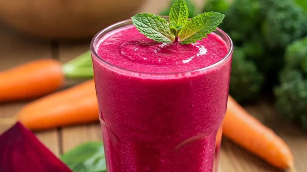 5 Morning Drinks That Could Transform Your Energy Levels in 2026 (No Coffee Needed!) 6 Beetroot Bliss Smoothie