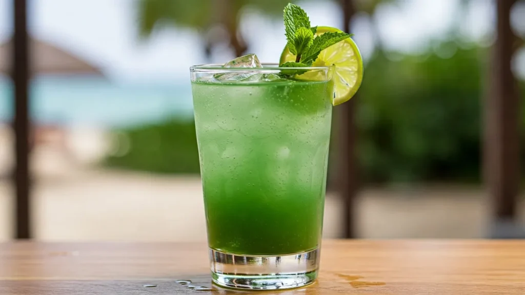 5 Morning Drinks That Could Transform Your Energy Levels in 2026 (No Coffee Needed!) 3 Matcha Mint Sparkle