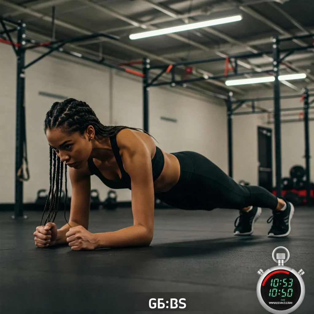 The Best Bodyweight Workout for Busy Moms: Quick, Effective, and No Equipment Needed 2 Planks