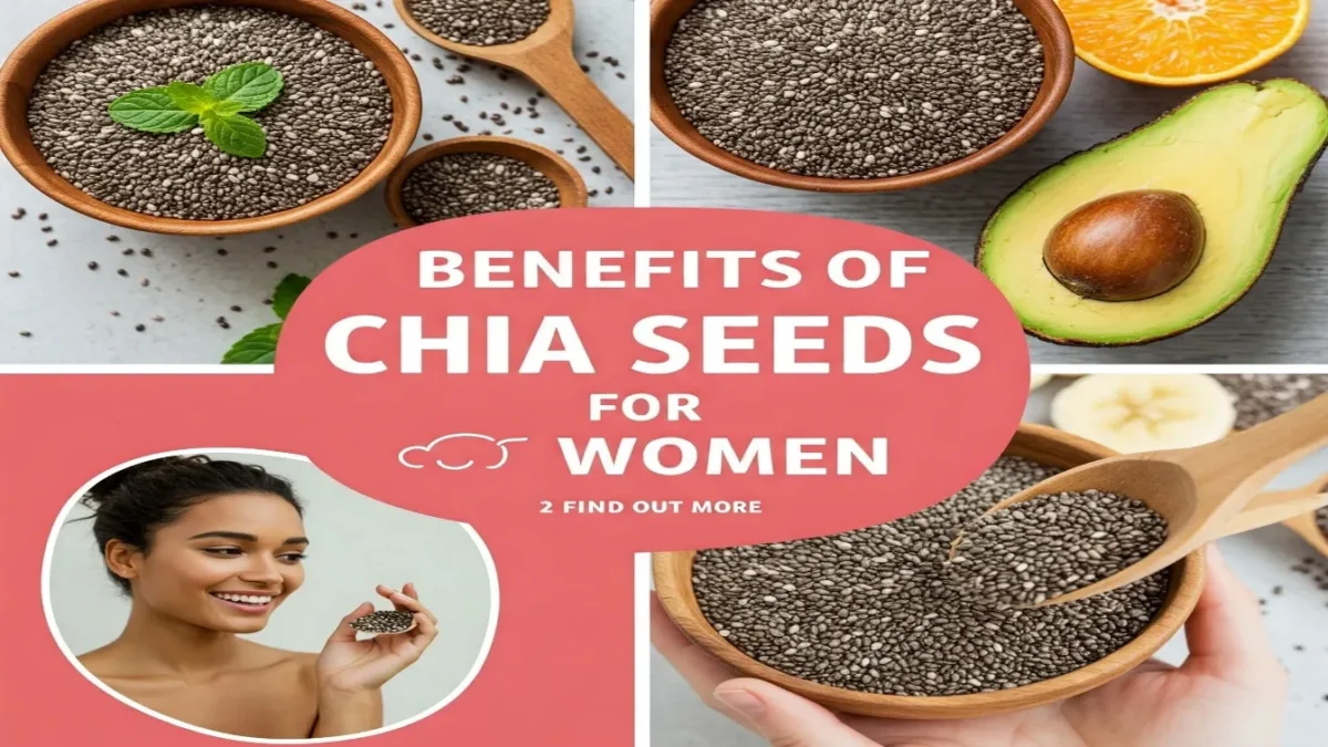 Benefits of Chia Seeds for Women Over 40 1 Benefits of Chia Seeds for Women Over 40
