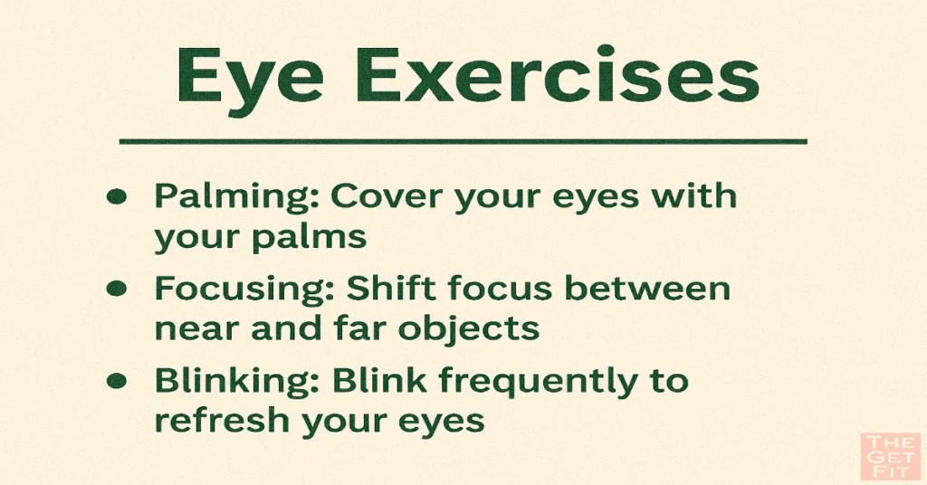 How to Improve Vision in 7 Days Naturally (No Glasses Needed!) 4 Eye Exercises