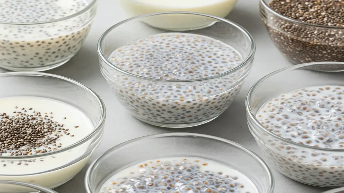 How Long Should You Soak Chia Seeds in Water or Milk