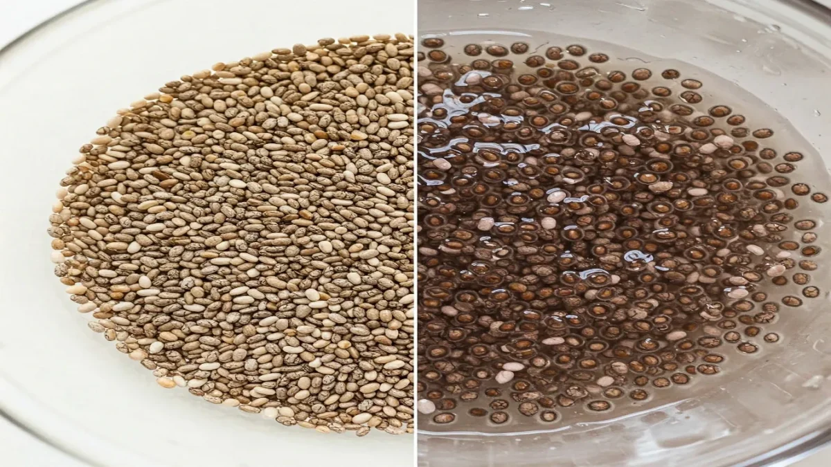 Soaked vs Dry Chia Seeds Which Is Healthier