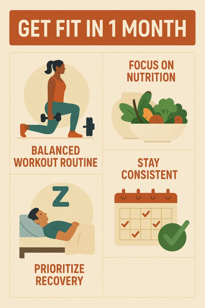 Get Fit in 1 Month