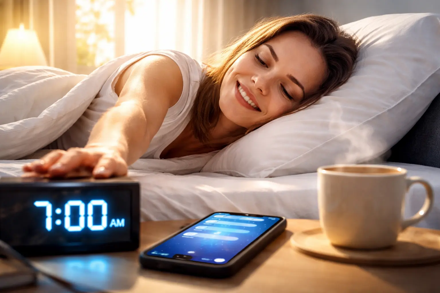 stop morning phone scrolling 30 day digital